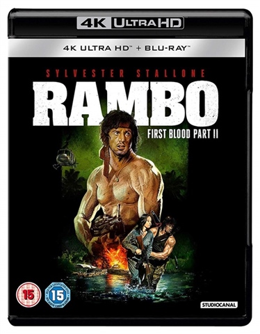 Rambo: First Blood & Last Blood (18) 2 Disc - CeX (UK